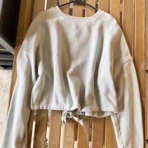 Fabletics Anna tie back sweatshirt